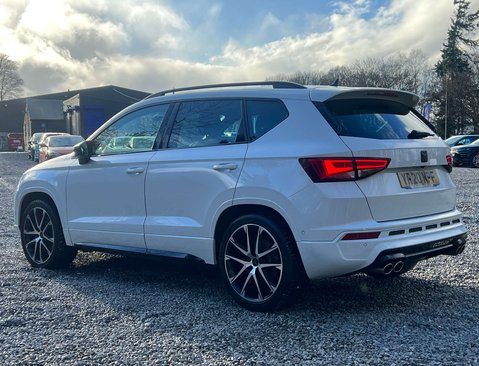 SEAT Ateca 2.0 Ateca Cupra 300 Comfort and Sound 4Drive Semi-Auto 4WD 5dr 6