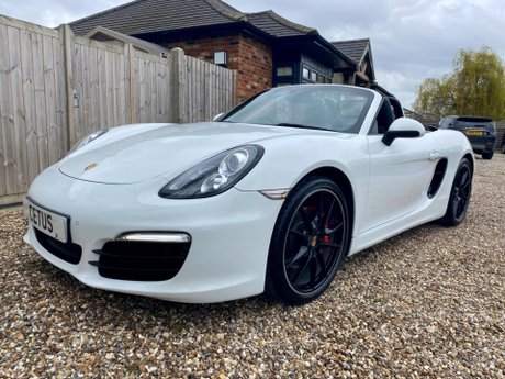 Porsche Boxster 3.4 981 S PDK Euro 5 (s/s) 2dr 2