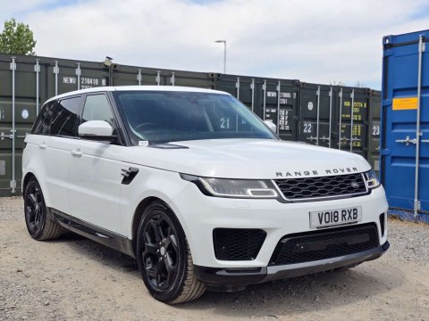 2018 Land Rover Range Rover Sport thumbnail 11