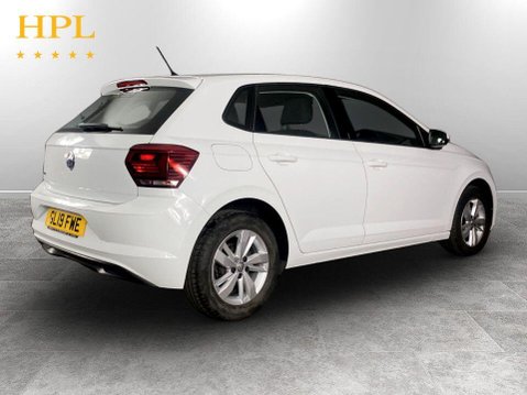 Volkswagen Polo 1.0 EVO SE Hatchback 5dr Petrol Manual Euro 6 (s/s) (65 ps) Air Con - Bluet 7