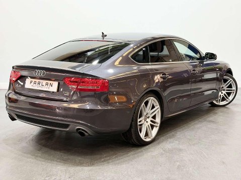 Audi A5 2.0 TFSI S line Sportback 5dr Petrol S Tronic quattro Euro 5 (211 ps) 22