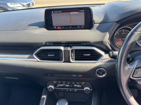 Mazda CX-5 2.2 SKYACTIV-D Sport Nav+ Auto 4WD Euro 6 (s/s) 5dr 7