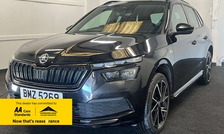 Skoda Kamiq 1.0 Kamiq Monte Carlo TSi 5dr
