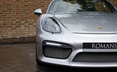 Porsche Boxster Spyder 6