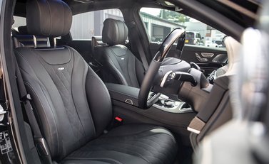 Mercedes-Benz M Class S600 12