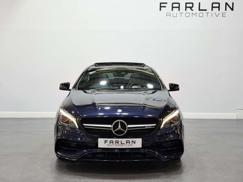 Mercedes-Benz CLA Class 2.0 CLA45 AMG Shooting Brake 5dr Petrol SpdS DCT 4MATIC Euro 6 (s/s) (381 p 10