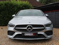 Mercedes-Benz CLA Class 2.0 CLA 250 AMG Line Premium+ Auto 4dr 10