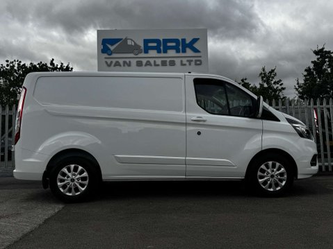 Ford Transit Custom 2.0 300 EcoBlue Limited Panel Van 5dr Diesel Manual L1 H1 Euro 6 (s/s) (130 20