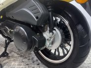 Wangye Wy EIVISSO 2021 SCOOTER CUSTOM CLASSIC SCOOTER 204 MILES 125CC 25