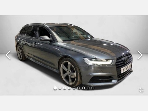 Audi A6 2.0 TDI ultra Black Edition Euro 6 (s/s) 5dr 1