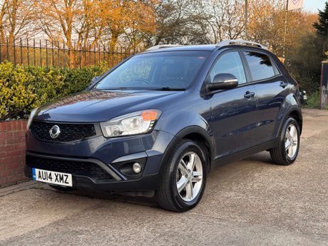SsangYong Korando 2.0 Korando ELX4 4WD 5dr 10