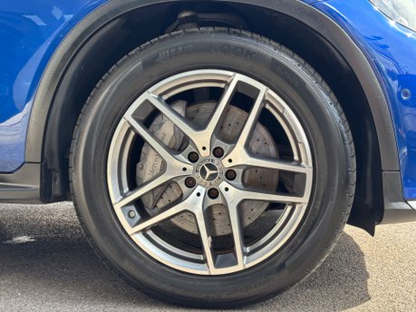 Mercedes-Benz GLC 2.1 GLC220d AMG Line (Premium) Coupe Diesel G-Tronic 4MATIC Euro 6 (170PS) 22