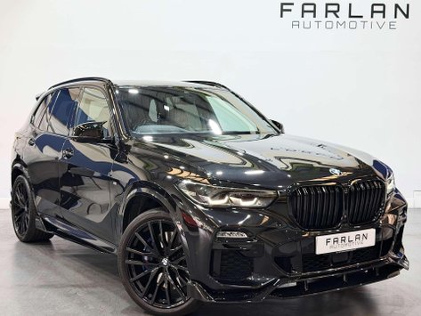 BMW X5 3.0 30d M Sport SUV 5dr Diesel Auto xDrive Euro 6 (s/s) (265 ps)