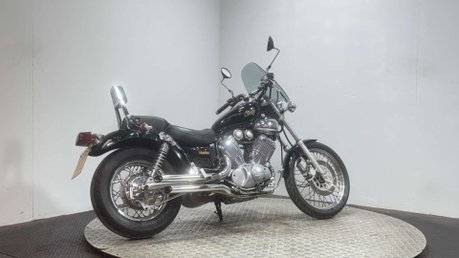 Yamaha Virago 535 XV 1994 ONLY 19K NEW MOT LIGHTWEIGHT CRUISER BIKE 3