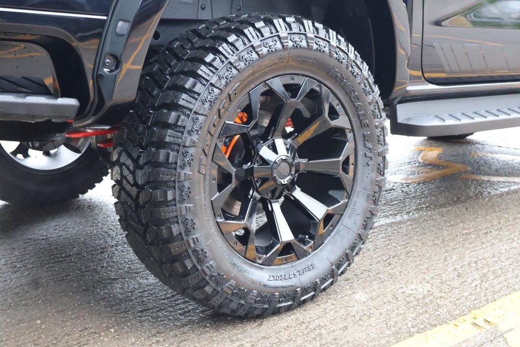 Ford Ranger 2025 3.0 V6 WILDTRAK ECOBLUE  2inch full lift styled by seeker  22