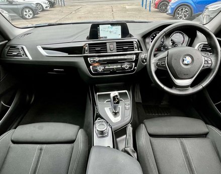 BMW 1 Series 2.0 118D Sport Auto 5dr 2