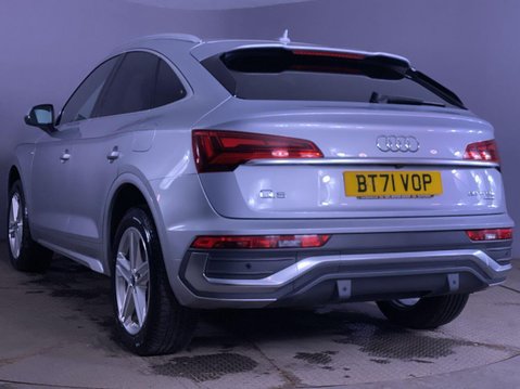 Audi Q5 2.0 TFSIe 50 S line Sportback 5dr Petrol Plug-in Hybrid S Tronic quattro Eu 27