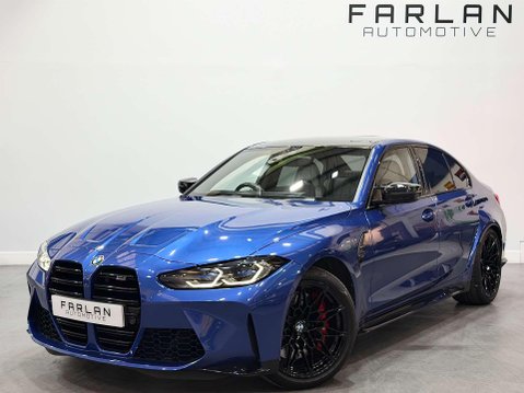 BMW M3 3.0 BiTurbo Competition Saloon 4dr Petrol Steptronic M xDrive Euro 6 (s/s) 3