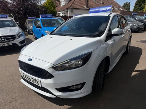 Ford Focus 1.5 TDCi ST-Line Euro 6 (s/s) 5dr 10