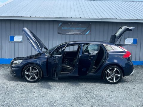 Volvo V40 1.6 D2 R-Design Lux Nav Euro 5 (s/s) 5dr 45