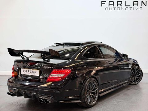 Mercedes-Benz C Class 6.3 C63 V8 AMG Edition 125 Coupe 2dr Petrol SpdS MCT Euro 5 (457 ps) 5