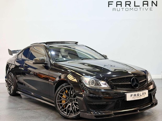 Mercedes-Benz C Class 6.3 C63 V8 AMG Edition 125 Coupe 2dr Petrol SpdS MCT Euro 5 (457 ps) 