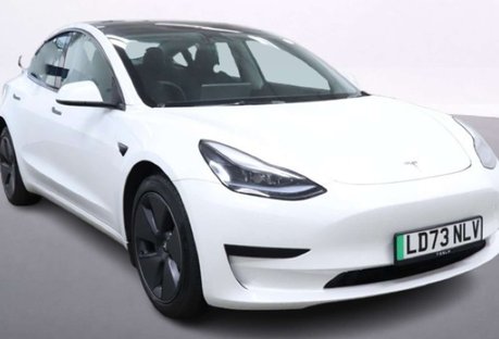 Tesla Model 3 Saloon 4dr Electric Auto RWD (241 bhp)