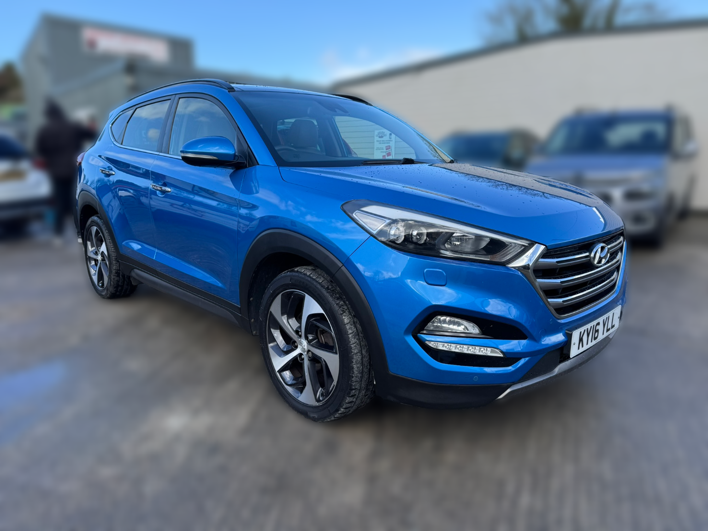 2016 Hyundai Tucson
