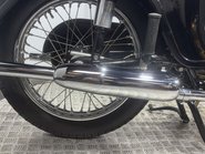 Triumph Tiger T100 500 1960 RUNNING CLASSIC PROJECT BIKE RETRO 500CC 23