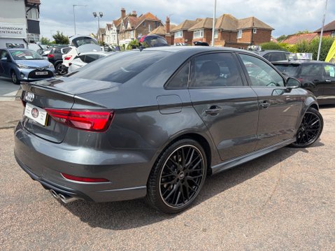 Audi A3 S3 TFSI QUATTRO BLACK EDITION S TRONIC TECH PACK 2