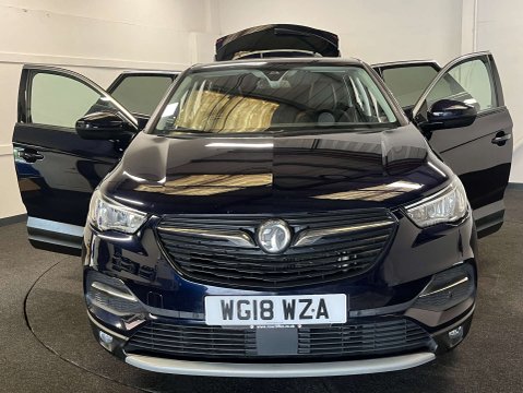 Vauxhall Grandland X 1.6 Grandland X Sport Nav TD S/S Auto 5dr 5