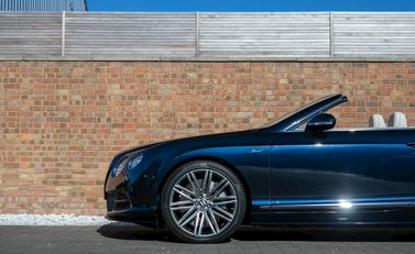 Bentley Continental GT Speed Convertible 27