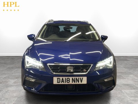 SEAT Leon 1.4 TSI FR Technology ST 5dr Petrol Manual Euro 6 (s/s) (125 ps) 2