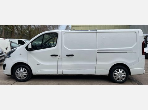 Vauxhall Vivaro 1.6 CDTi 2900 BiTurbo ecoFLEX Sportive Panel Van 5dr Diesel Manual L2 H1 Eu 10