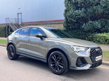 Audi Q3 1.5 TFSI CoD 35 Black Edition Sportback S Tronic Euro 6 (s/s) 5dr