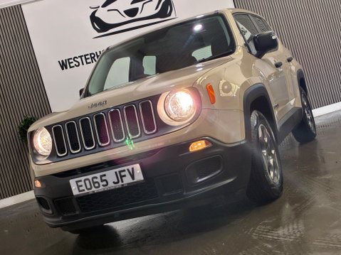 Jeep Renegade 1.6 E-TorQ Sport Euro 6 (s/s) 5dr 14