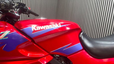 Kawasaki GPZ 1996 28K PROJECT BIKE SPARES OR REPAIR 500CC TWIN 28