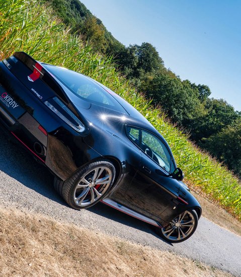 Aston Martin Vantage S V12 Manual 1