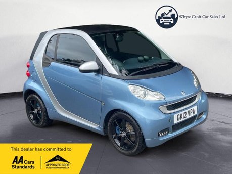 Smart Fortwo Coupe 1.0 MHD Passion SoftTouch Euro 5 (s/s) 2dr