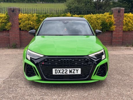 Audi RS3 2.5 RS 3 Vorsprung TFSI Quattro Semi-Auto 4WD 4dr 7