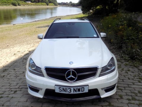 Mercedes-Benz C Class 6.3 C63 V8 AMG Edition (457bhp) 44