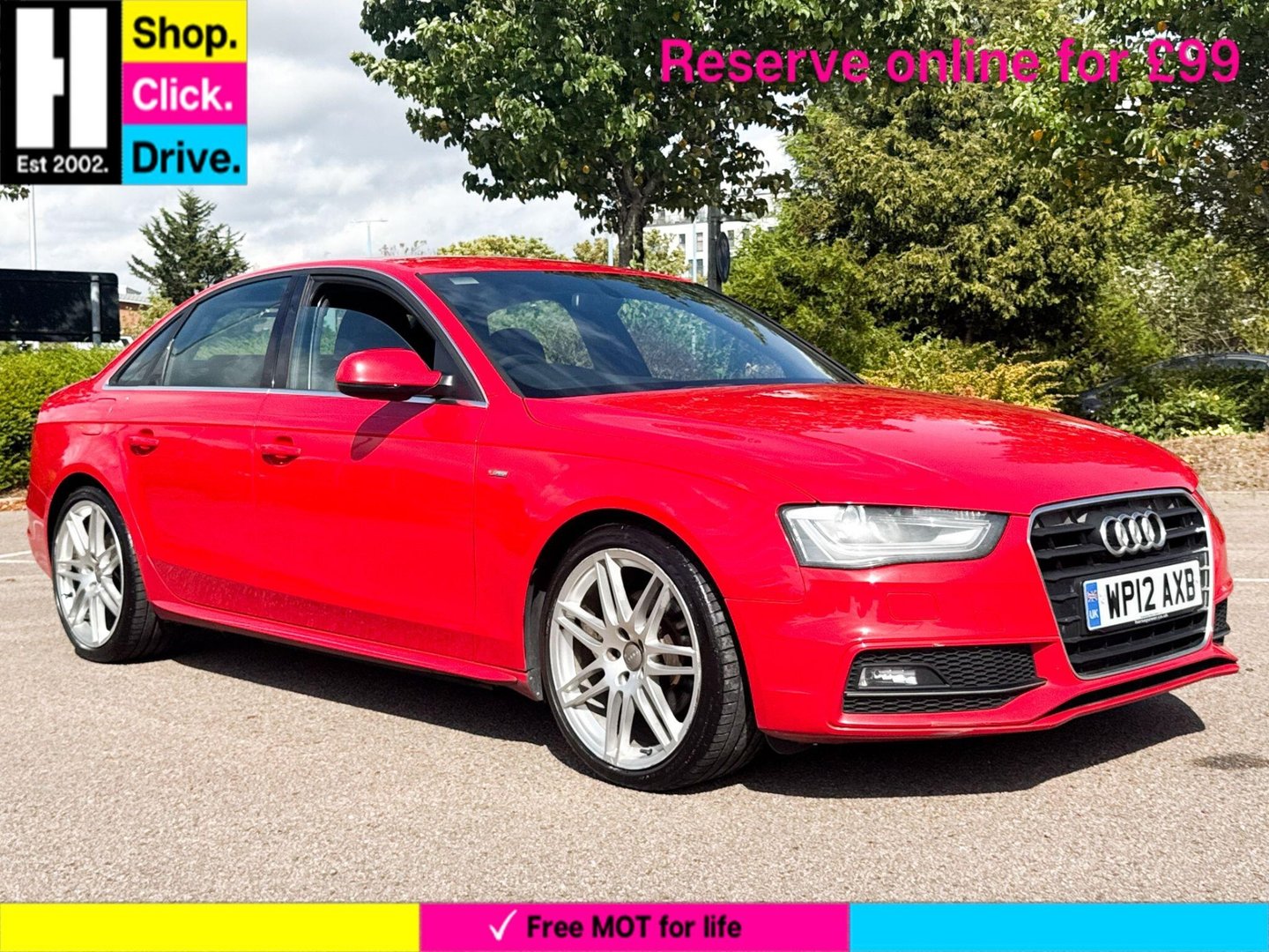 2012 Audi A4