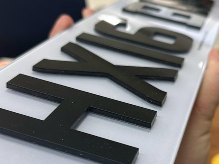 Number Plates 8