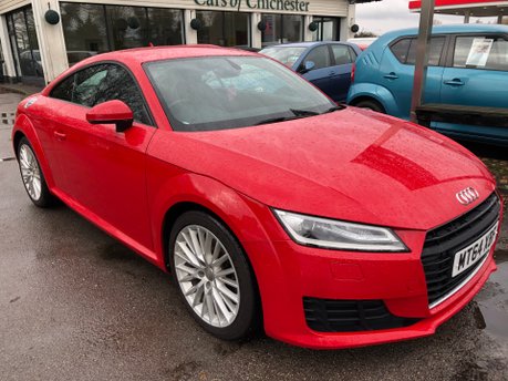Audi TT TDI ULTRA SPORT manual 78,000m, Audi History £5000 options, £20 tax, Euro 6 11
