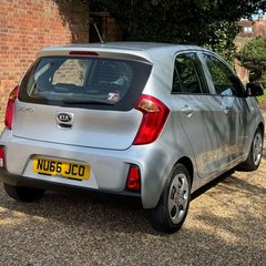 Kia Picanto 1.0 1 Air Hatchback 5dr Petrol Manual Euro 6 (65 bhp) 1
