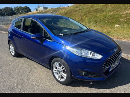 Ford Fiesta 1.2 Fiesta Zetec 3dr