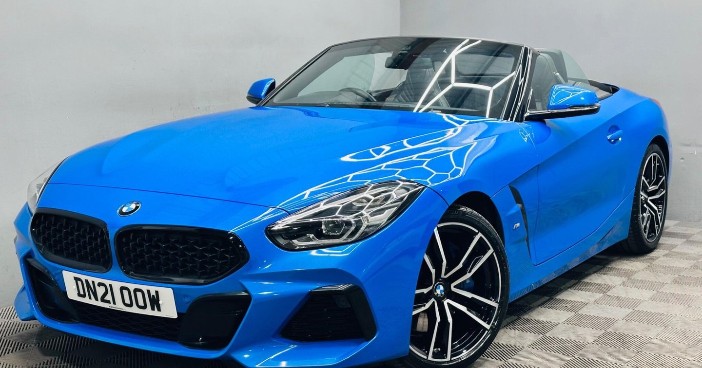 2021 BMW Z4