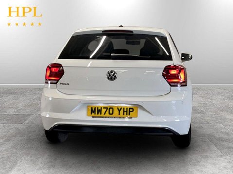 Volkswagen Polo 1.0 EVO Match Hatchback 5dr Petrol Manual Euro 6 (s/s) (80 ps) Air Con - Bl 6