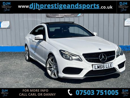 Mercedes-Benz E Class 2.1 E220d AMG Line Edition G-Tronic+ Euro 6 (s/s) 2dr
