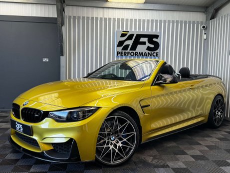 BMW M4 3.0 BiTurbo Competition Convertible 2dr Petrol DCT Euro 6 (s/s) (450 ps) 32